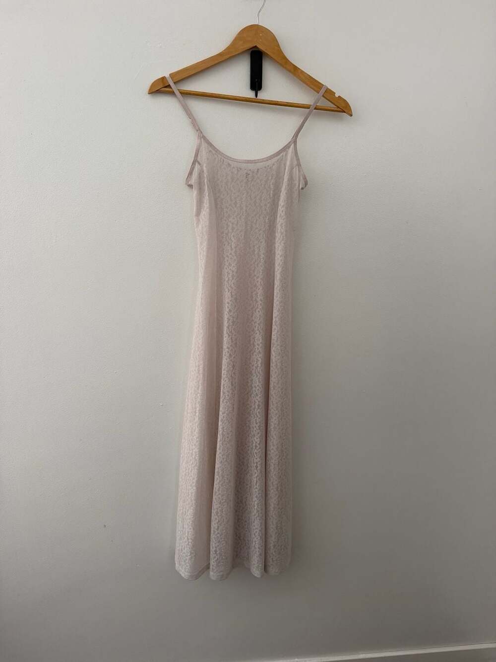 Wilfred Lace Midi Slip Dress 2XS Spaghetti Strap